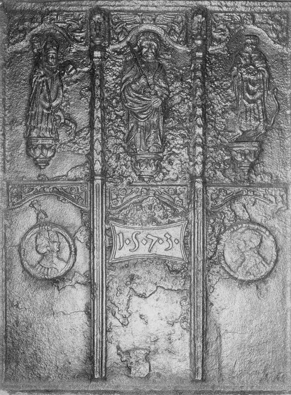 taque de foyer / Musée de la principauté de Stavelot-Malmedy