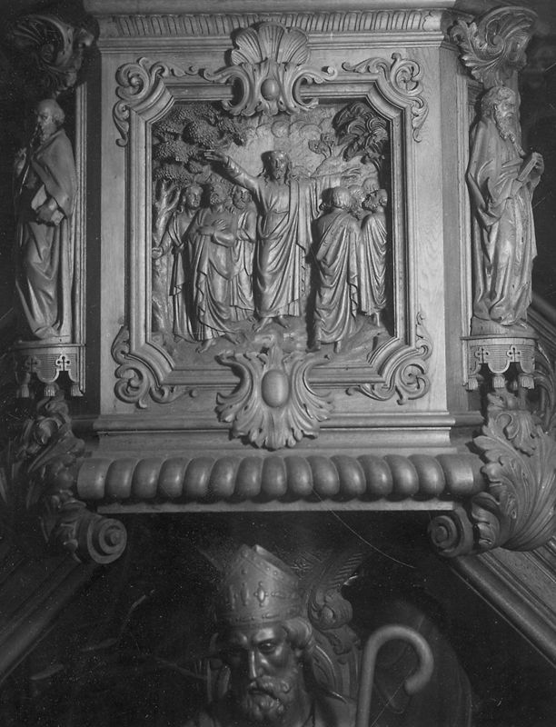 chaire de vérité / Kerk Sint-Amandus[Eke]