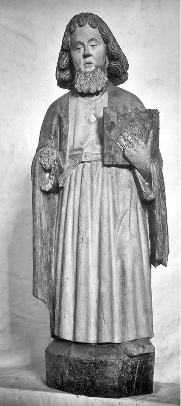 poutre de gloire / Kapel O.L.Vrouw van 7 Weeën[Hoksent]