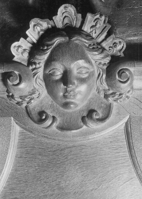cheminée[élément d'architecture] / Abbaye du Val-Dieu