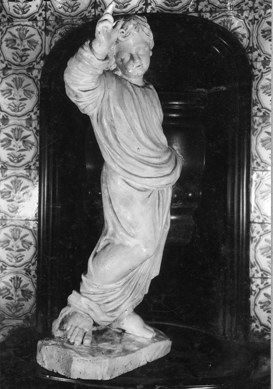 Enfant Jésus bénissant