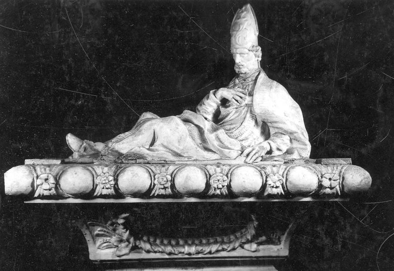Sarcophage-reliquaire de Saint Evêque