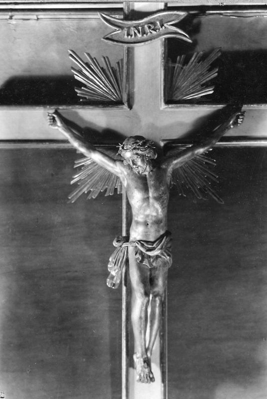 Christ en croix