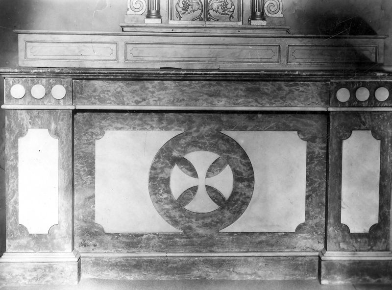autel-table / Eglise Saint-Nicolas[Liège]