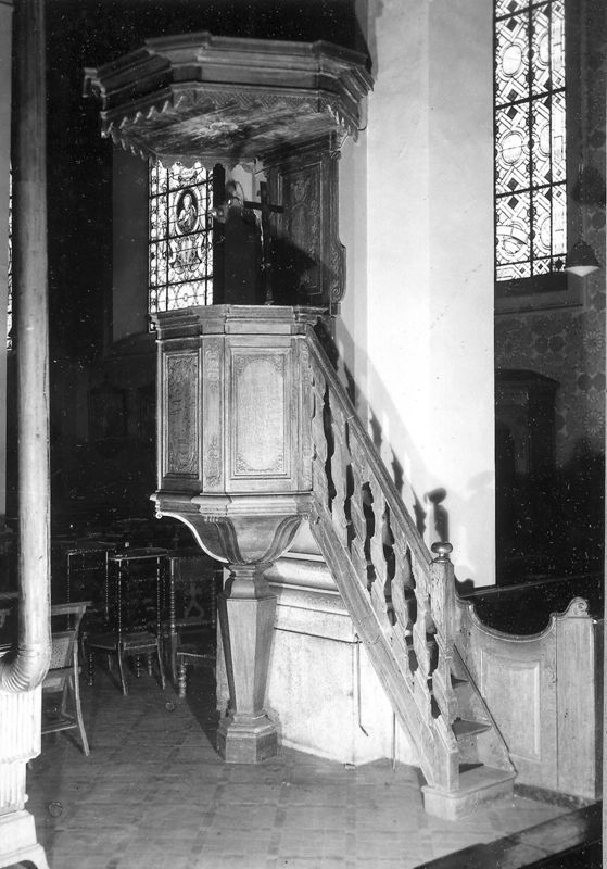 chaire de vérité / Kerk Sint-Servaas[Diepenbeek]
