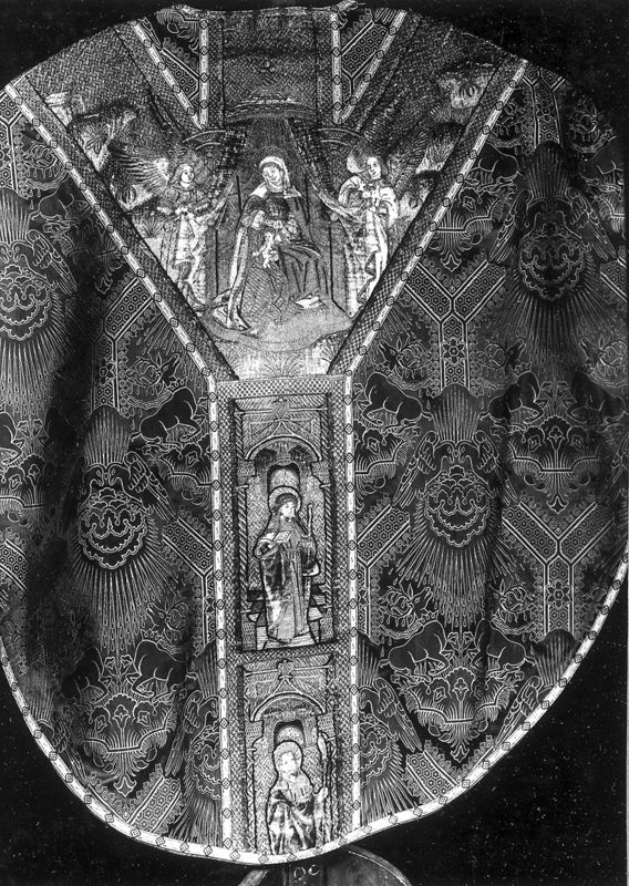 chasuble / Kerk Sint-Servaas[Diepenbeek]