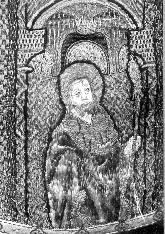 chasuble / Kerk Sint-Servaas[Diepenbeek]