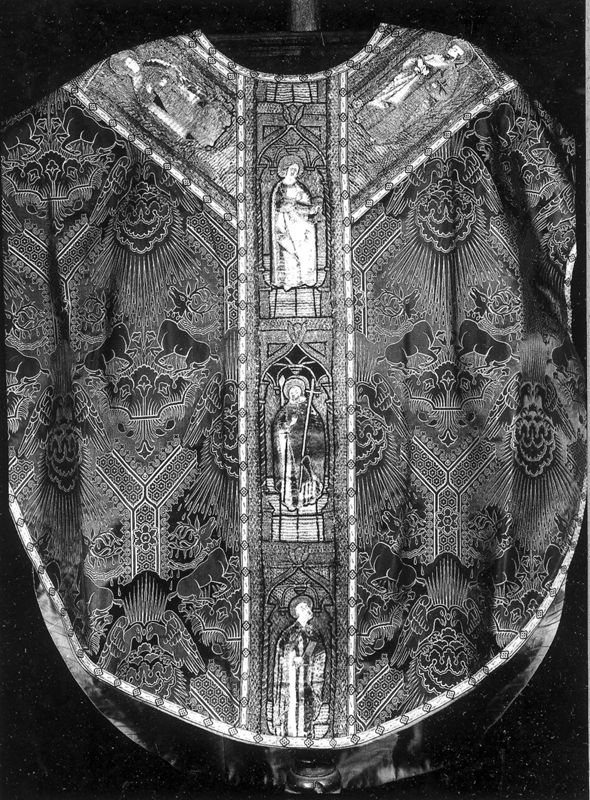 chasuble / Kerk Sint-Servaas[Diepenbeek]