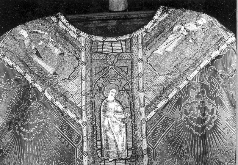 chasuble / Kerk Sint-Servaas[Diepenbeek]
