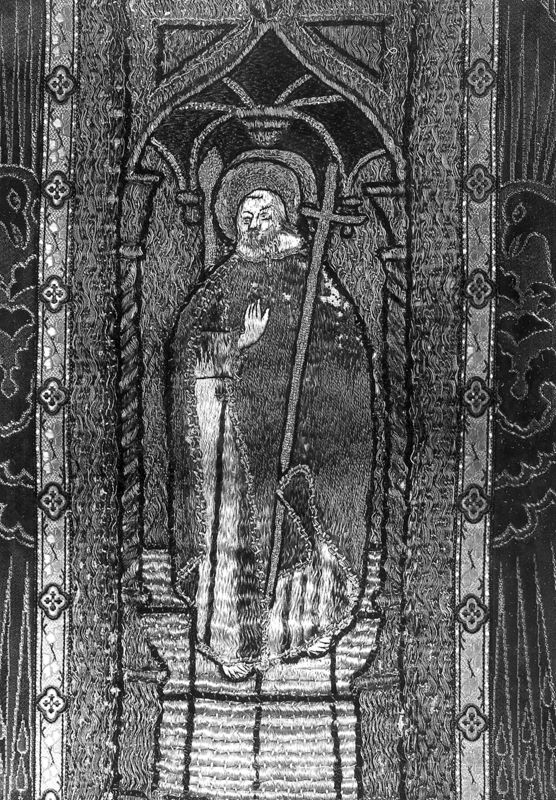 chasuble / Kerk Sint-Servaas[Diepenbeek]