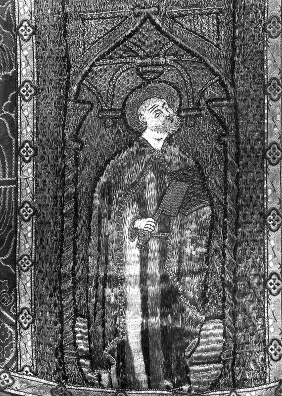 chasuble / Kerk Sint-Servaas[Diepenbeek]