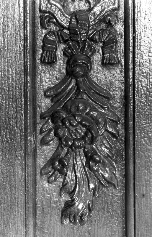 confessionnal / Eglise Saint-Nicolas[Liège]