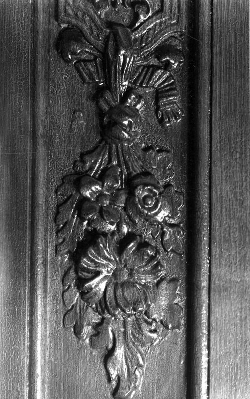confessionnal / Eglise Saint-Nicolas[Liège]