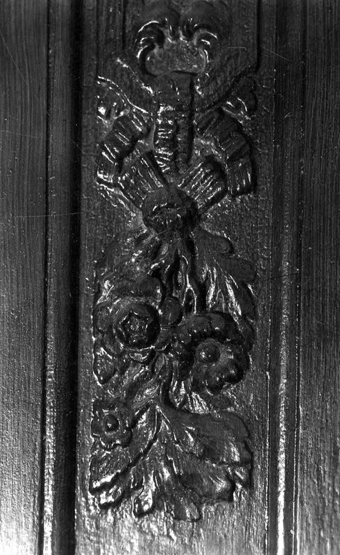 confessionnal / Eglise Saint-Nicolas[Liège]