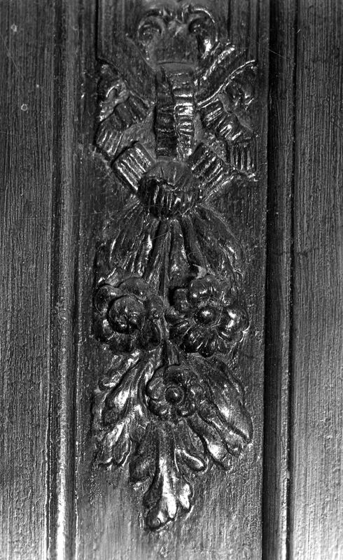 confessionnal / Eglise Saint-Nicolas[Liège]