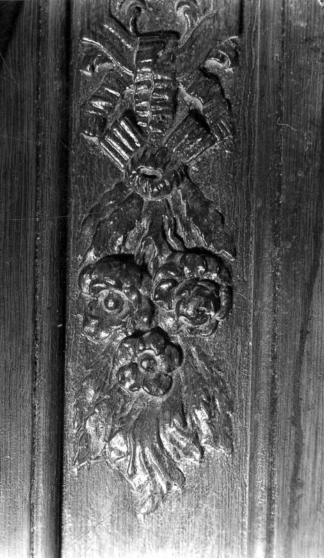 confessionnal / Eglise Saint-Nicolas[Liège]