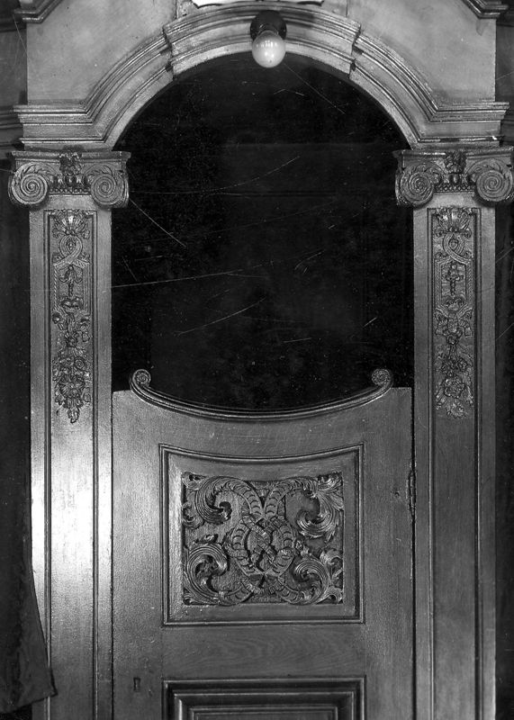 confessionnal / Eglise Saint-Nicolas[Liège]