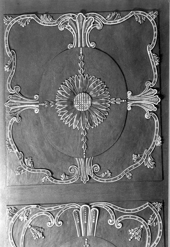 porte intérieure / Eglise Saint-Nicolas[Liège]