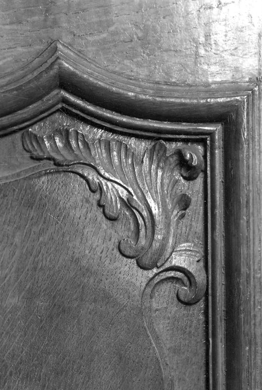 armoire / Eglise Saint-Nicolas[Liège]