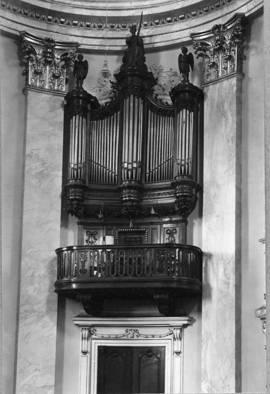 buffet d'orgue / Grand Séminaire de Liège