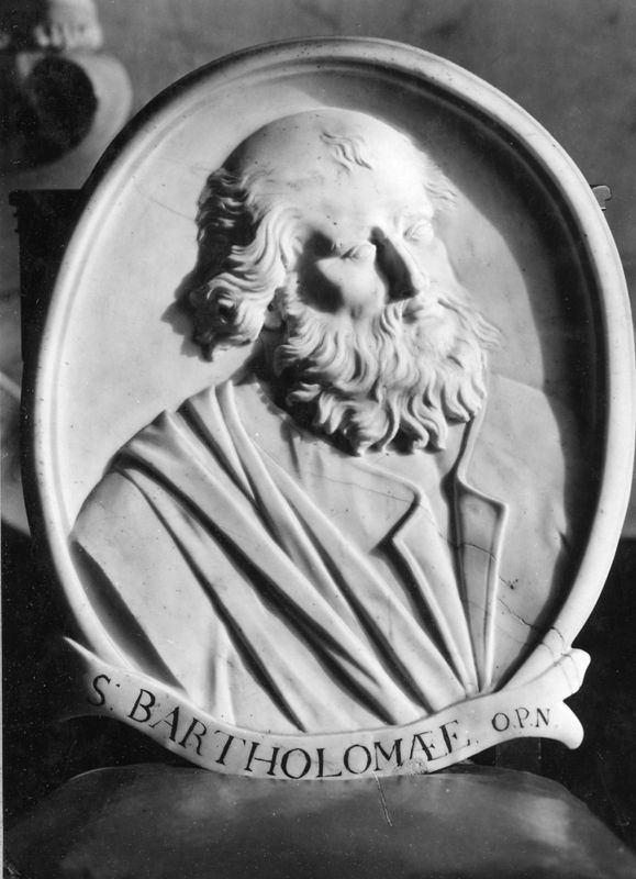 Fragments du mausolée de Georges-Louis de Berghes, prince-évêque de 1724 à 1743