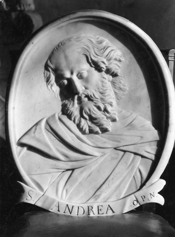 Fragments du mausolée de Georges-Louis de Berghes, prince-évêque de 1724 à 1743