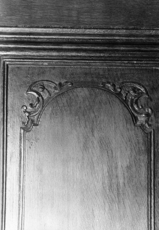 porte à deux battants / Grand Séminaire de Liège