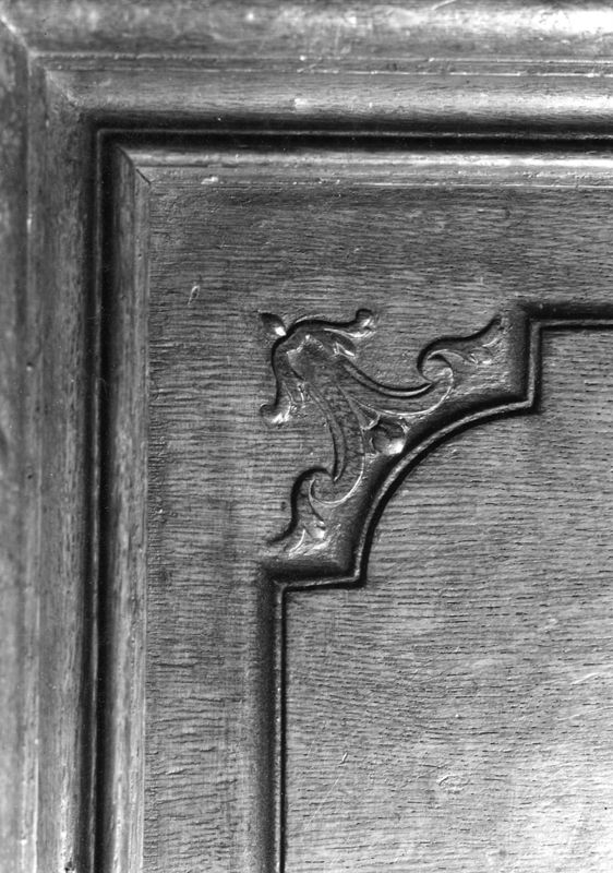 porte intérieure / Eglise[Grand Séminaire]