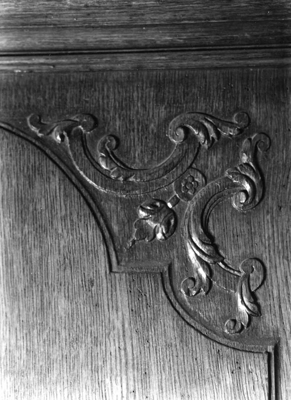 porte intérieure / Eglise[Grand Séminaire]