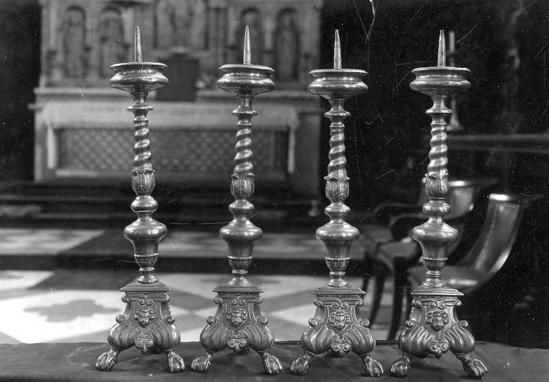 chandelier d'église / Kerk Sint-Martinus[Hombeek]