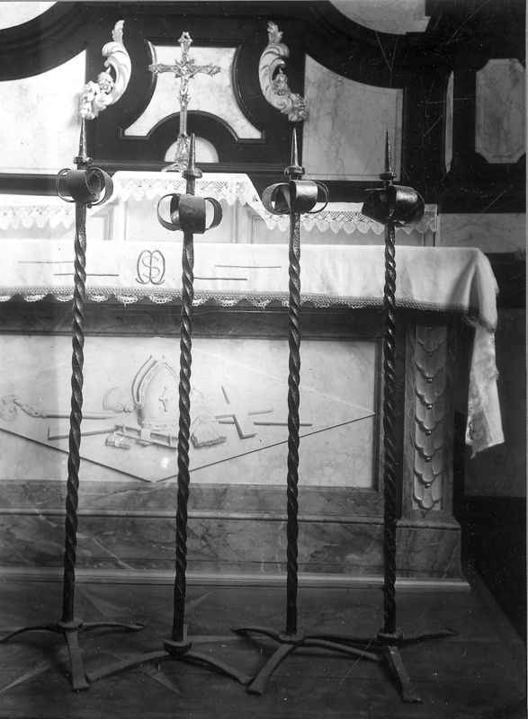 chandelier d'église / Kerk Sint-Martinus[Hombeek]