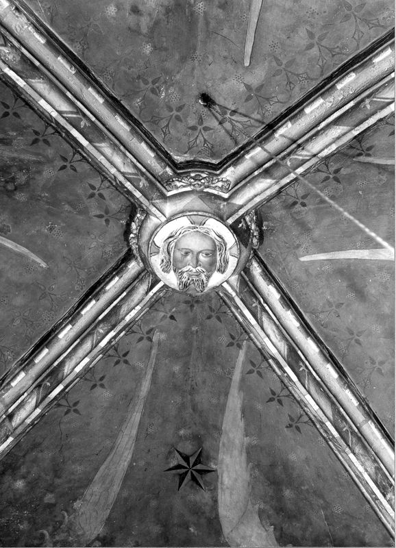 clef de voûte / Église Saints-Pierre-et-Guidon[Anderlecht]