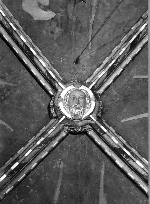 clef de voûte / Église Saints-Pierre-et-Guidon[Anderlecht]