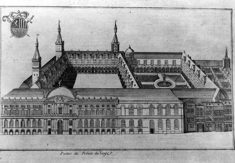 Le Palais des Princes-Evêques à Liège