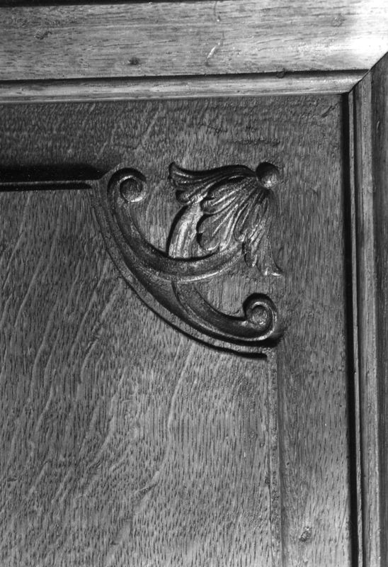 porte à deux battants / Grand Séminaire de Liège