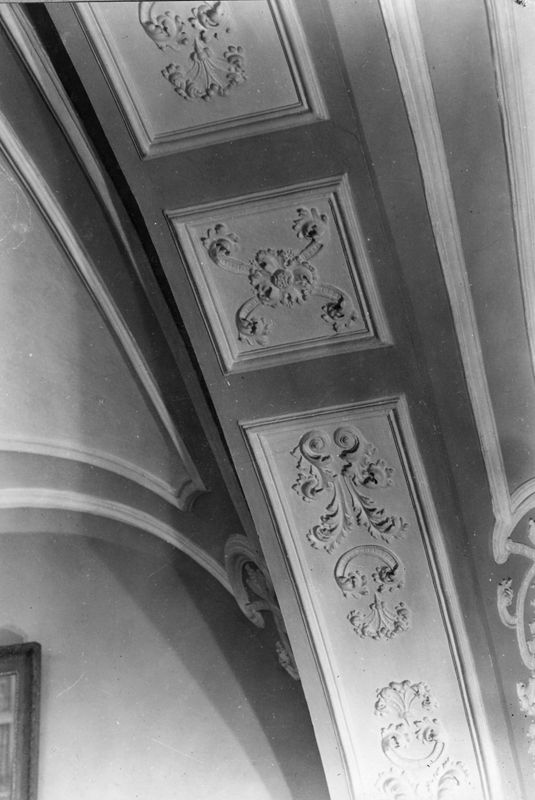 plafond[élément d'architecture] / Grand Séminaire de Liège