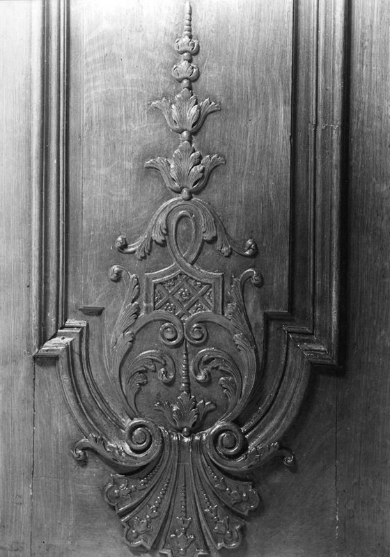 porte à deux battants / Grand Séminaire de Liège