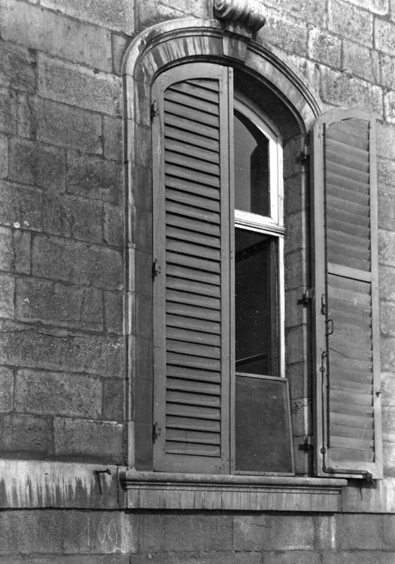 fenêtre en arc / Grand Séminaire de Liège