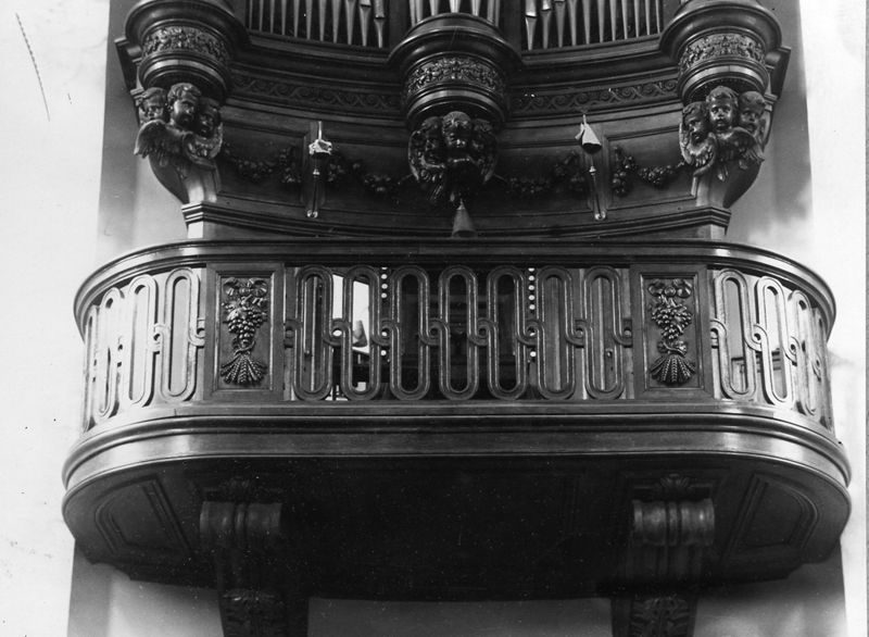 buffet d'orgue / Grand Séminaire de Liège