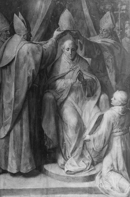 Saint Martin sacré évêque à Tours
