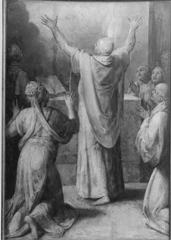 Messe miraculeuse de saint Martin