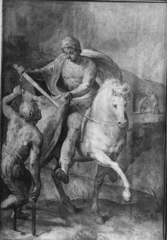Charité de saint Martin