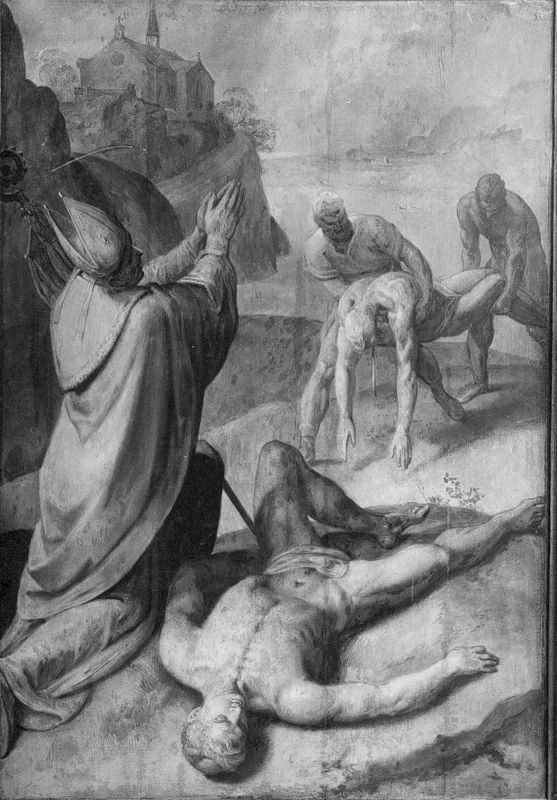 Saint Martin ressuscite des morts