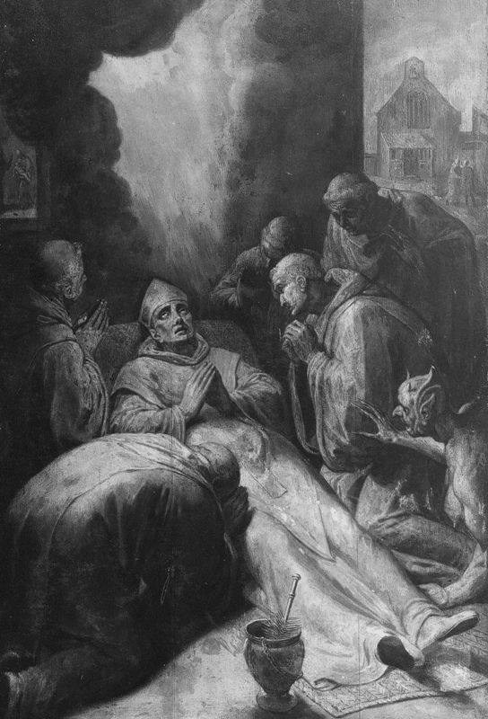Mort de saint Martin