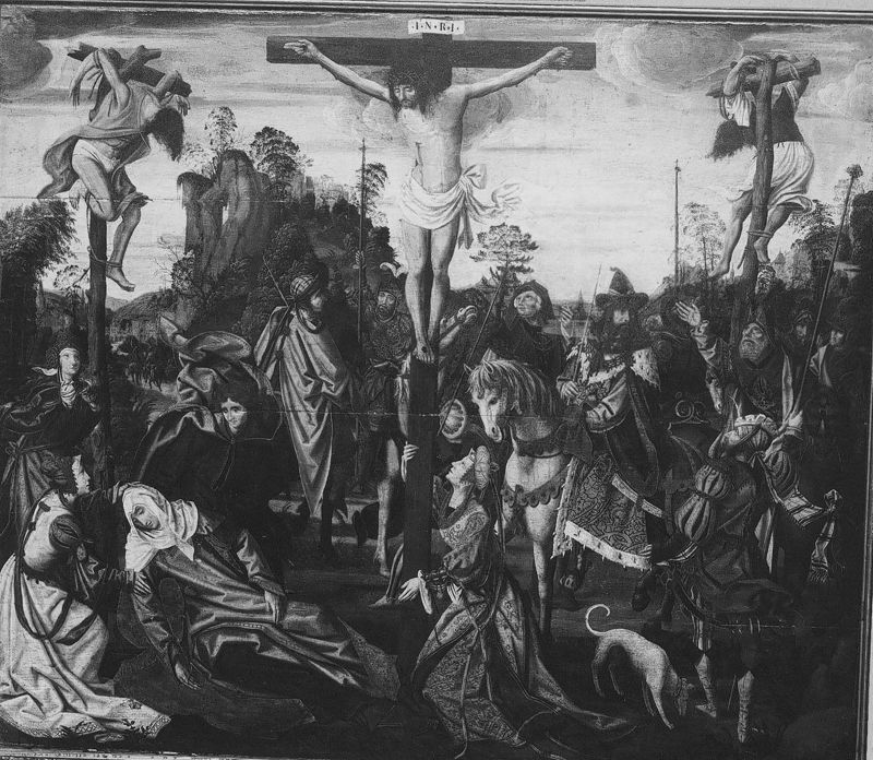 Triptyque de la Crucifixion