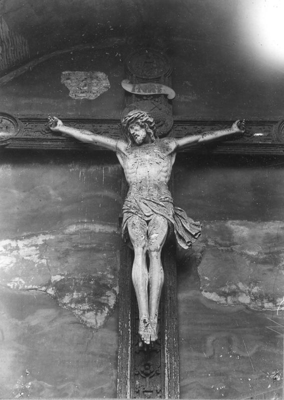 calvaire / Eglise Saint-Martin[Ath]