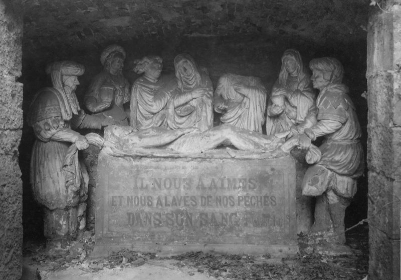 Mise au tombeau du Christ