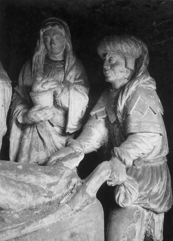 Mise au tombeau du Christ