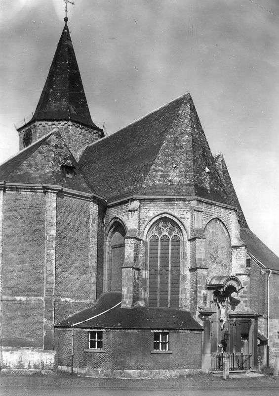 église paroissiale / Kerk Sint-Denijs[Kalken]