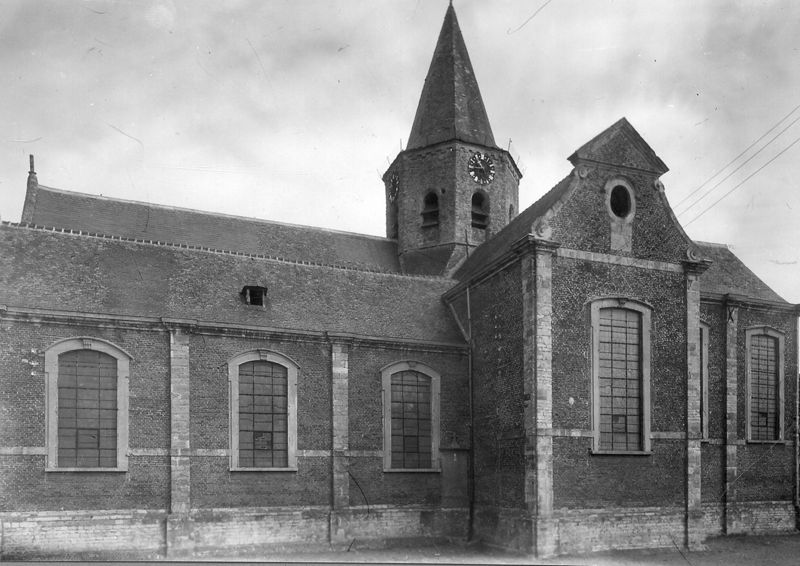 église paroissiale / Kerk Sint-Denijs[Kalken]